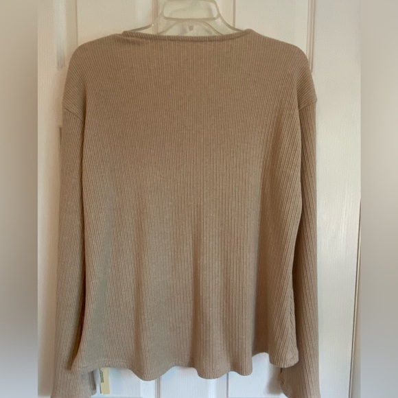 OGL Beige Ribbed Knitwear - Picture 2 of 5